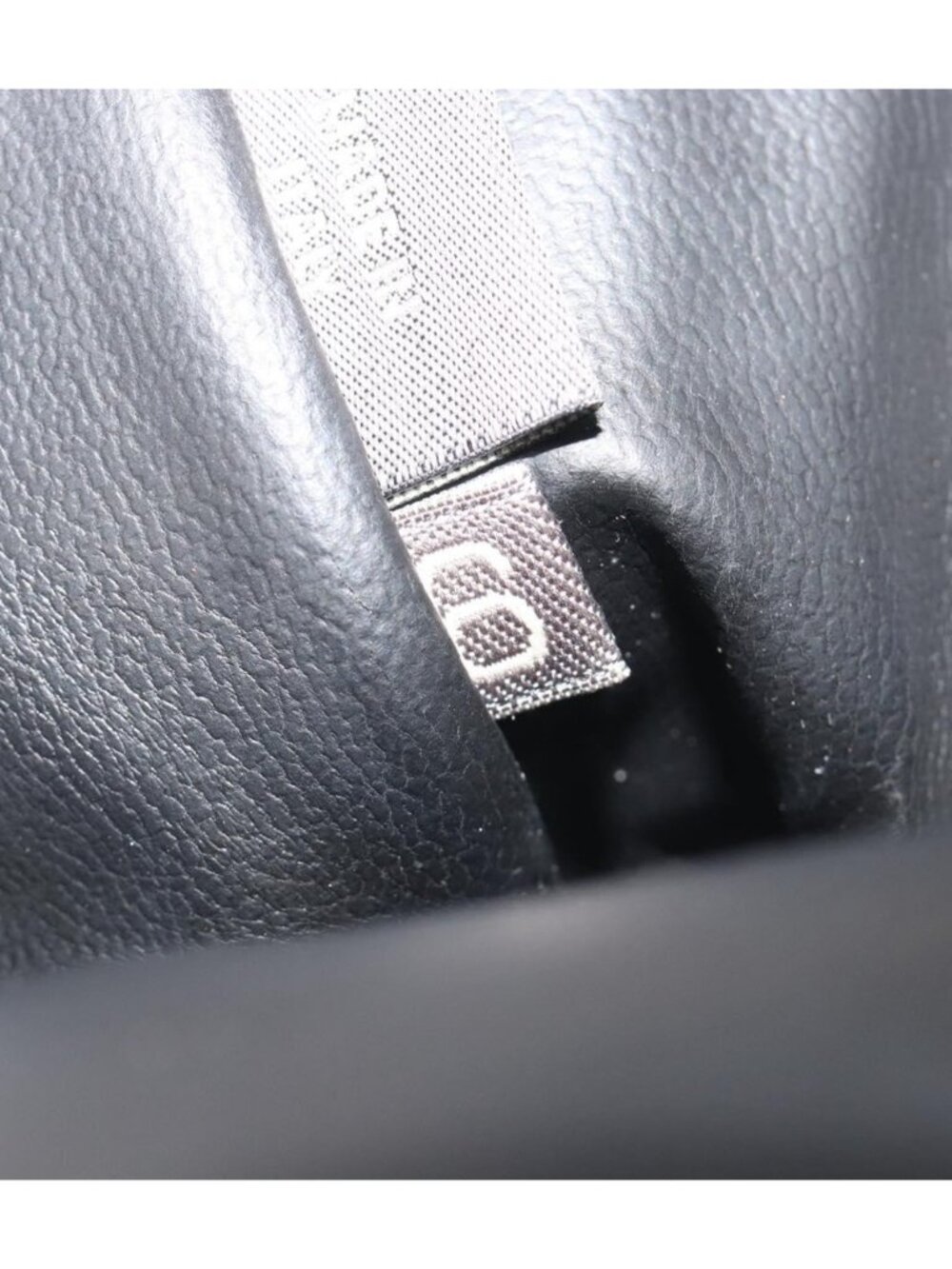 BALLY Backpack Leather Gold - Picture 9 of 16